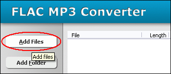 convert flac to mpc